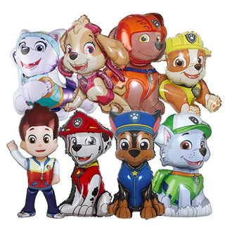 Set de 8 Globos PAW Patrol de Aluminio