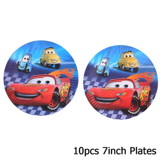 Set de Suministros para Fiesta Lightning McQueen Disney