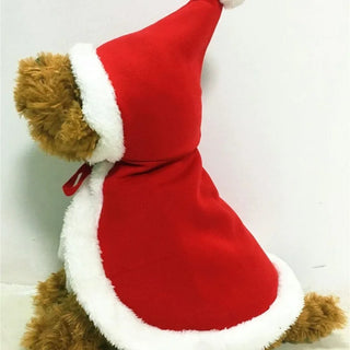 Disfraz de Papá Noel para Mascotas