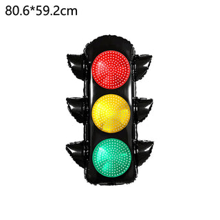 Globos de Papel de Aluminio Temáticos de Coches de Carreras