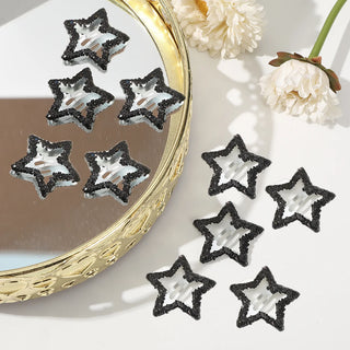 Set de 5 Horquillas de Estrella Ahuecadas