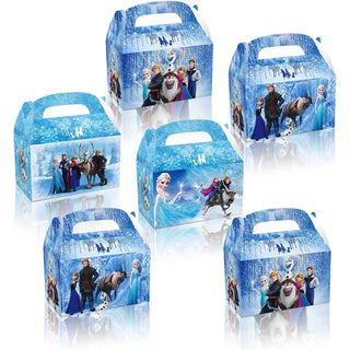 Set de 12/24 Cajas de Regalo Frozen de Elsa