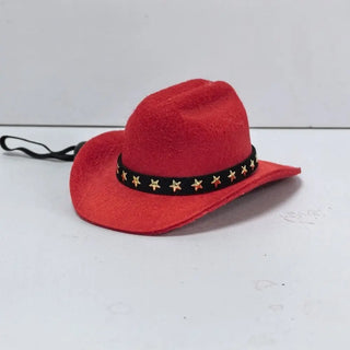 Sombrero de Vaquero Ajustable para Mascotas