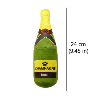 Juguetes de Peluche Forma de Botella de Cerveza