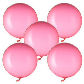 Set de 5 Globos Burbuja de Cristal Transparentes Bobo