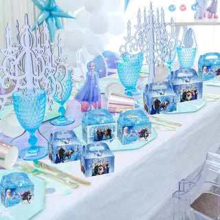 Set de 12/24 Cajas de Regalo Frozen de Elsa
