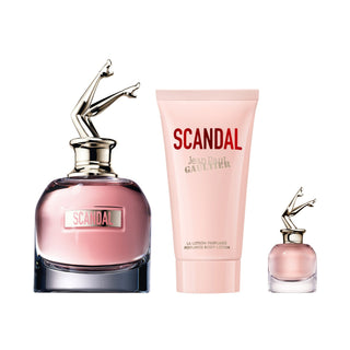 SCANDAL + CREMA CORPORAL + PERFUMERO JEAN PAUL GAULTIER 80 ML EDP