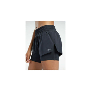 SHORT REEBOK WOR RUN 2 IN 1 SHOR