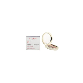 SOMBRA PARA OJOS OMBRE 4 COULEURS -01 FAIRY TALE NUDE GRADATION CLARINS 4.2G