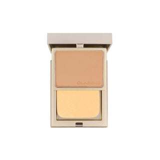 S Z8 BASE DE MAQUILLAJE EN POLVO EVERLASTING COMPACT FOUNDATION SPF 9 -114 CAPUCCINO BEIGE CLARINS 10 GR