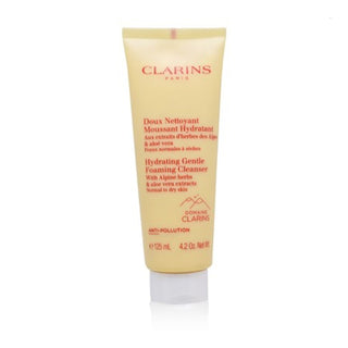S Z8 ESPUMA LIMPIADORA HYDRATING GENTLE FOAMING CLEANSER CLARINS 125 ML