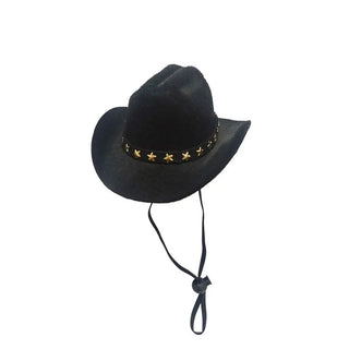 Sombrero de Vaquero Ajustable para Mascotas