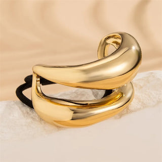 Set de 4 Gomas de Cabello Dopamina Coloridas