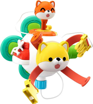 Cubo Sensorial Montessori