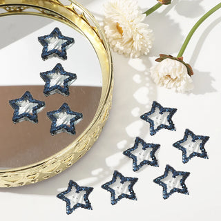 Set de 5 Horquillas de Estrella Ahuecadas