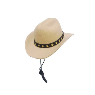 Sombrero de Vaquero Ajustable para Mascotas
