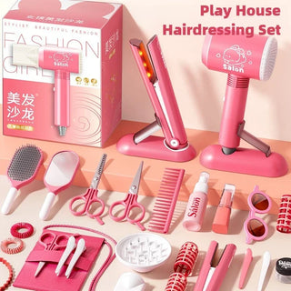 Kit de Juguetes de Belleza para Juego de Peluquería
