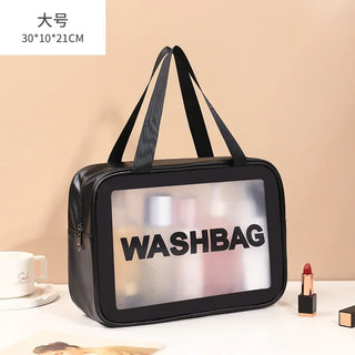Bolsa de Maquillaje Transparente