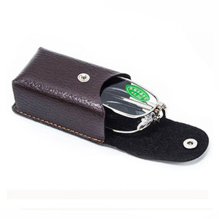 Gafas de Lectura Plegables Retro de Titanio