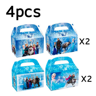 Set de 12/24 Cajas de Regalo Frozen de Elsa