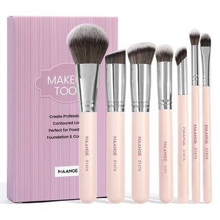 Set de 7 Brochas de Maquillaje Profesionales