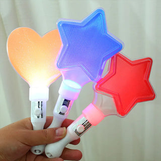 Lightstick Kpop Pentagrama Intermitente para Conciertos