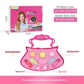 Kit de Maquillaje de Princesa para Niñas 7-9 Años