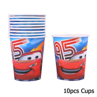 Set de Suministros para Fiesta Lightning McQueen Disney
