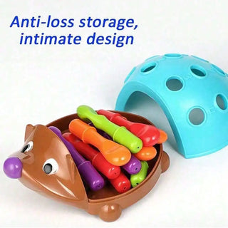 Heddgehog Insertar Juguete Educativo Montessori