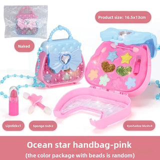 Kit de Maquillaje de Princesa para Niñas 7-9 Años
