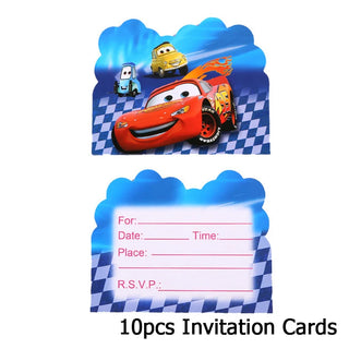 Set de Suministros para Fiesta Lightning McQueen Disney