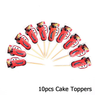 Set de Suministros para Fiesta Lightning McQueen Disney