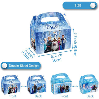 Set de 12/24 Cajas de Regalo Frozen de Elsa