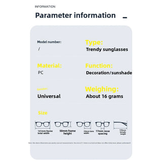 Gafas Marco Grande Cuadrado CS Cojos