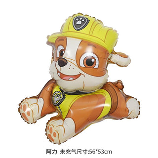 Set de 8 Globos PAW Patrol de Aluminio