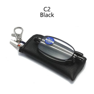 Gafas de Lectura Plegables TR90 con Estuche