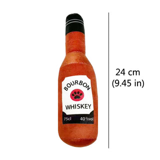 Juguetes de Peluche Forma de Botella de Cerveza