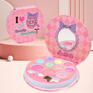 Kit de Maquillaje de Princesa para Niñas 7-9 Años