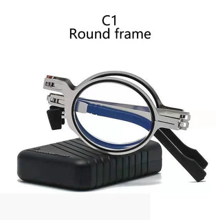 Gafas de Lectura Plegables TR90 con Estuche