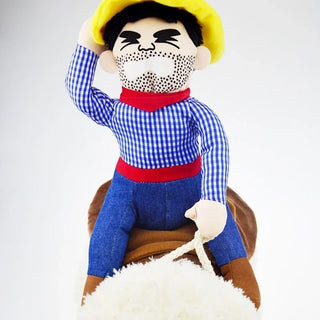 Disfraz de Jinete Vaquero para Mascotas