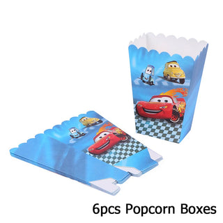 Set de Suministros para Fiesta Lightning McQueen Disney