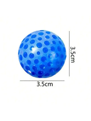 Pack de 10 Pelotas Sensoriales Antiestrés 3.5cm