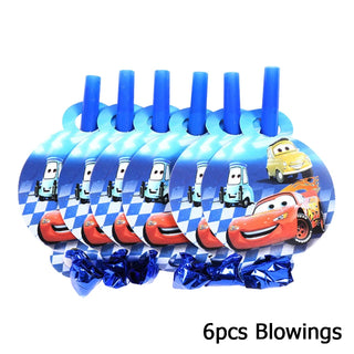 Set de Suministros para Fiesta Lightning McQueen Disney