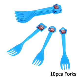 Set de Suministros para Fiesta Lightning McQueen Disney