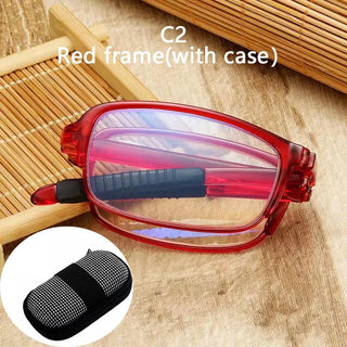Gafas de Lectura Plegables TR90 con Estuche