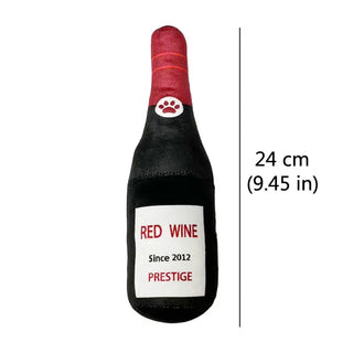 Juguetes de Peluche Forma de Botella de Cerveza