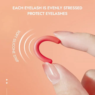 Rizador de Pestañas Profesional Duradero Portátil