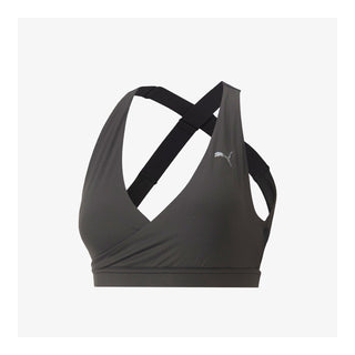 TOP BRA TANK PUMA MID IMPACT YOGINI CROSS OVER