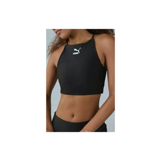 TOP BRA TANK PUMA T7 SHINY CROPPED TOP