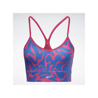 TOP BRA TANK REEBOK REEBOK WOR AOP TRI BACK BR